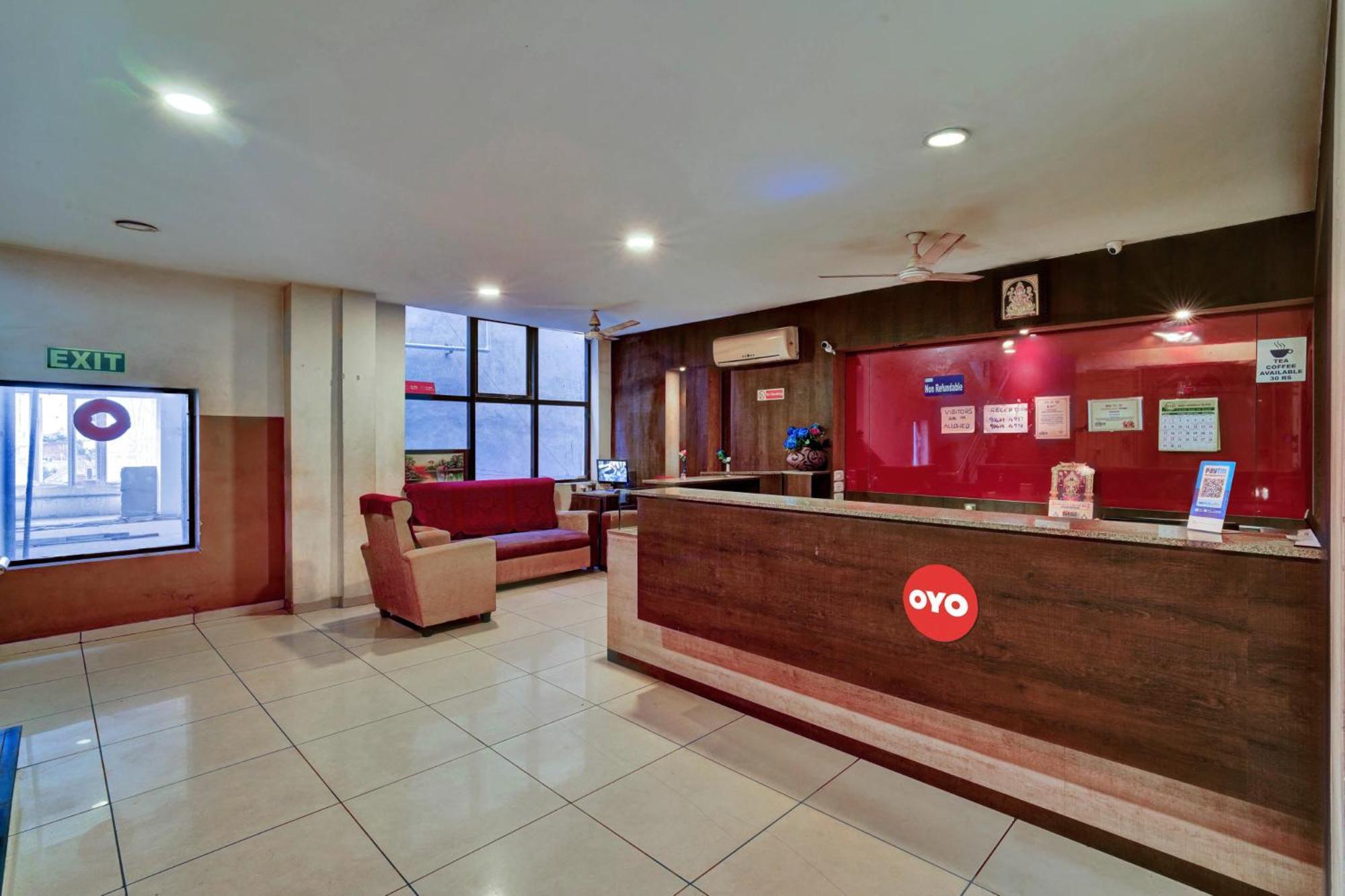 Hotel O Jk Inn 티루푸르 외부 사진