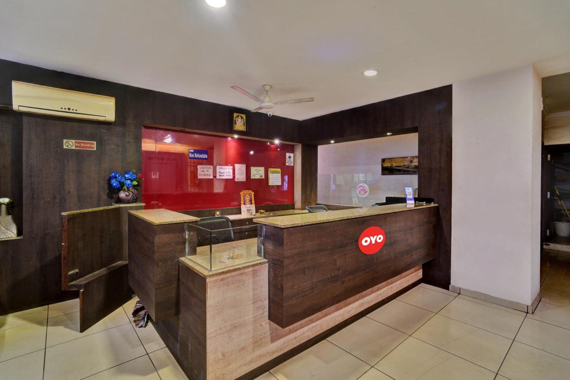 Hotel O Jk Inn 티루푸르 외부 사진